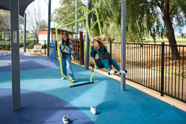 The Benefits of Sensory Playground Equipment
