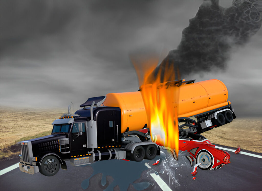 Injured by a Semi-Truck