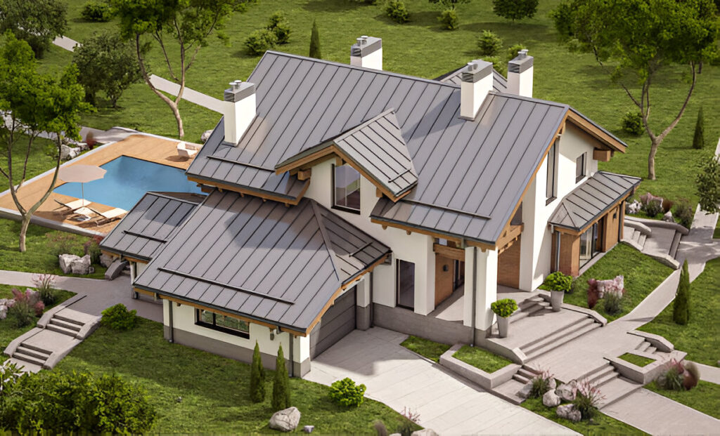 Metal Roofing Complements Different Home Styles