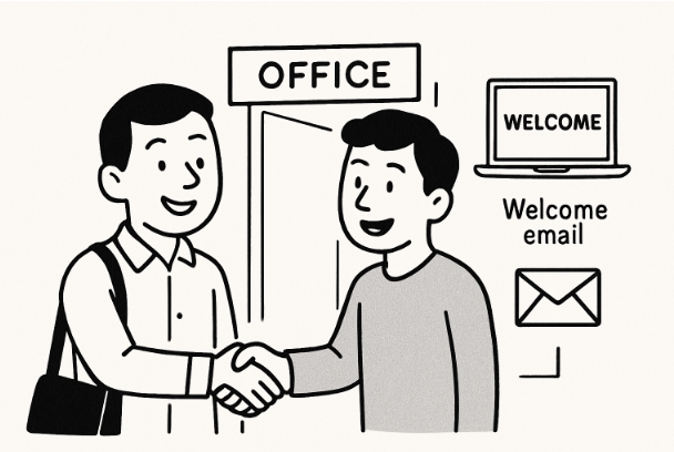 Proactive Onboarding Process Sets New Hires