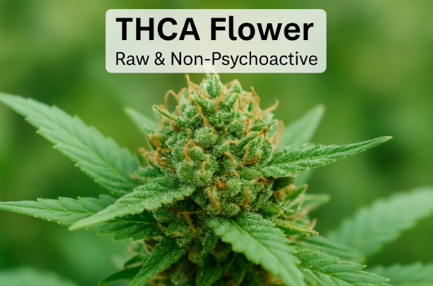 A Consumer's Guide to the Unique Benefits of Raw THCA Flower