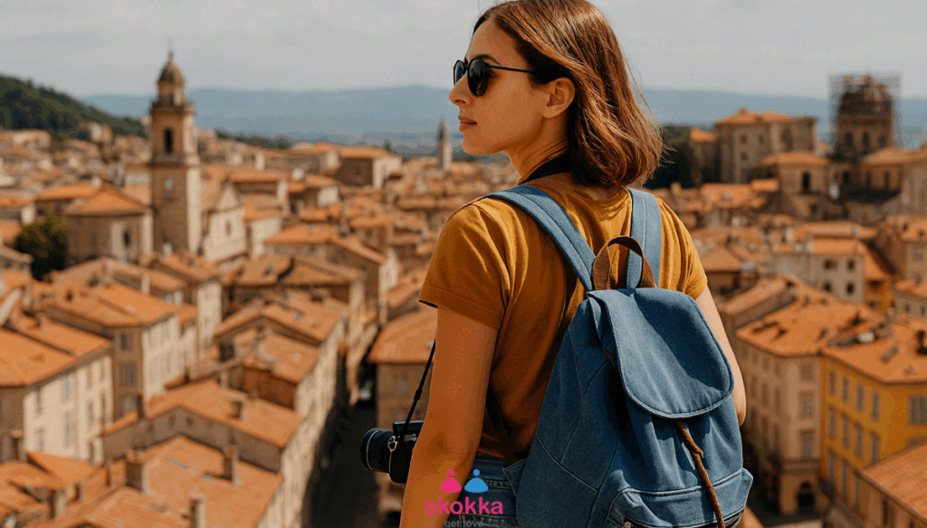 Traveling alone has never been so interesting