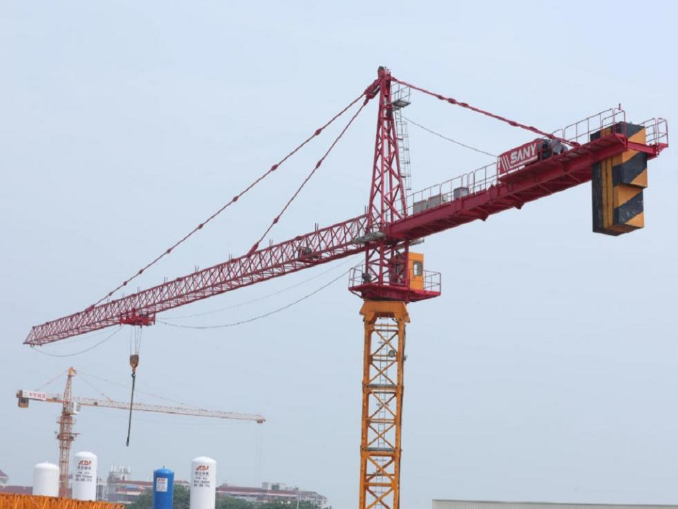 Tower Cranes in Urban Construction
