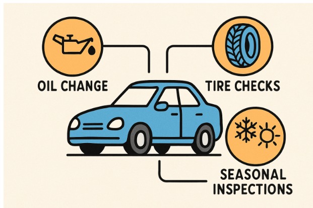 Car Running Smoothly Year-Round