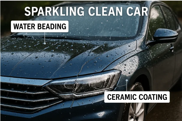 How Ceramic Coating Transforms Your Vehicle’s