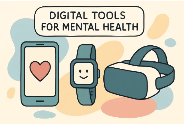 Digital Tools Are Shaping Our Approach to Mental Wellness