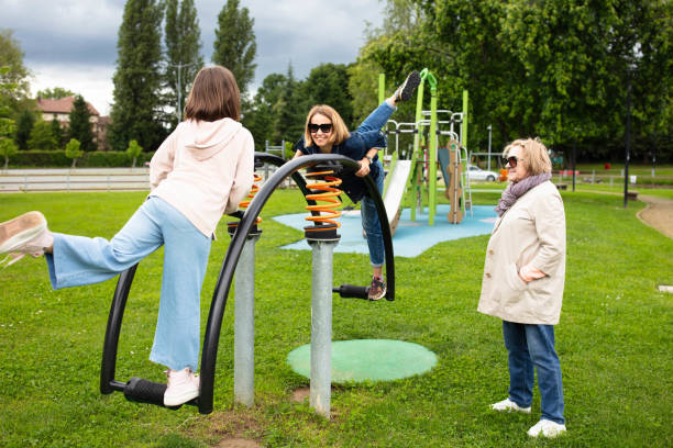 Strength and Wellness Through Safe Active Spaces 
