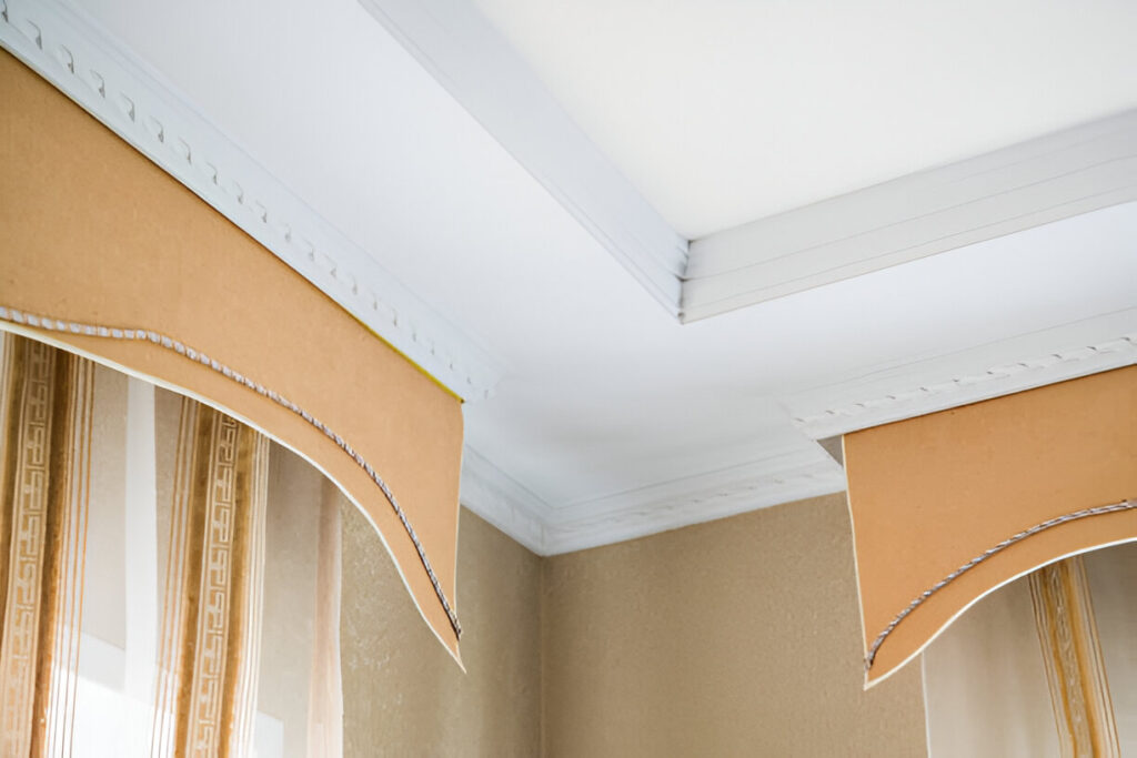 Durable 55mm Cornice Adds Lasting Value