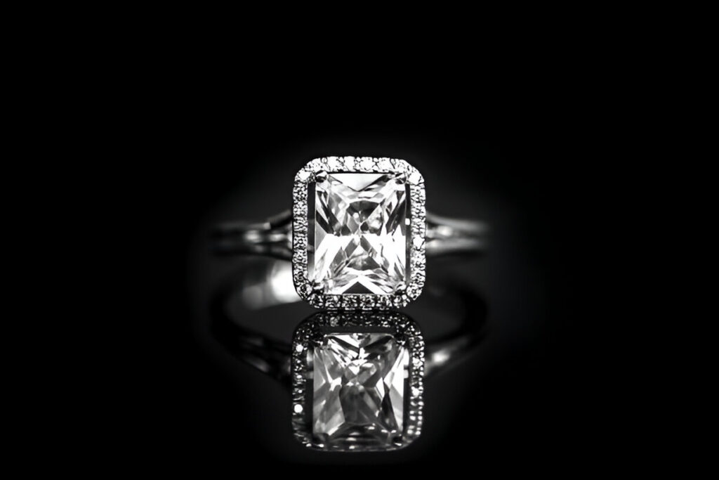 Radiant Cut Engagement Rings
