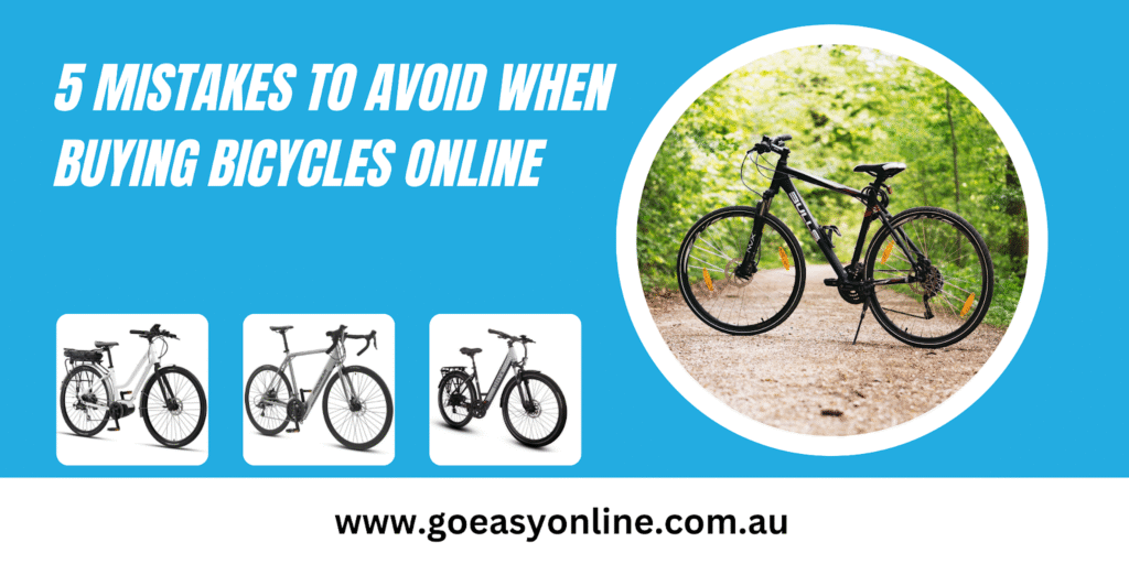 Buying Bicycles Online
