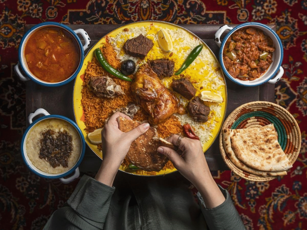 Exploring Saudi Flavours