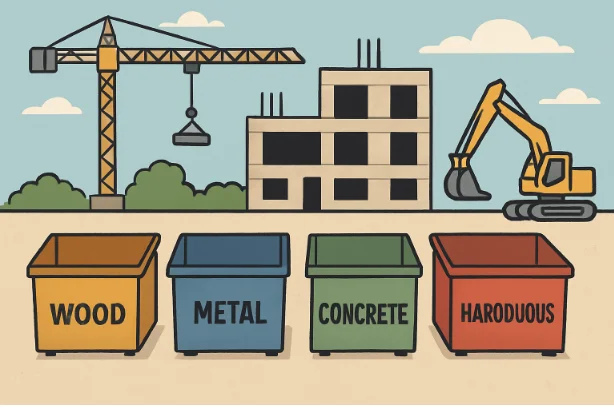 Managing Construction Debris