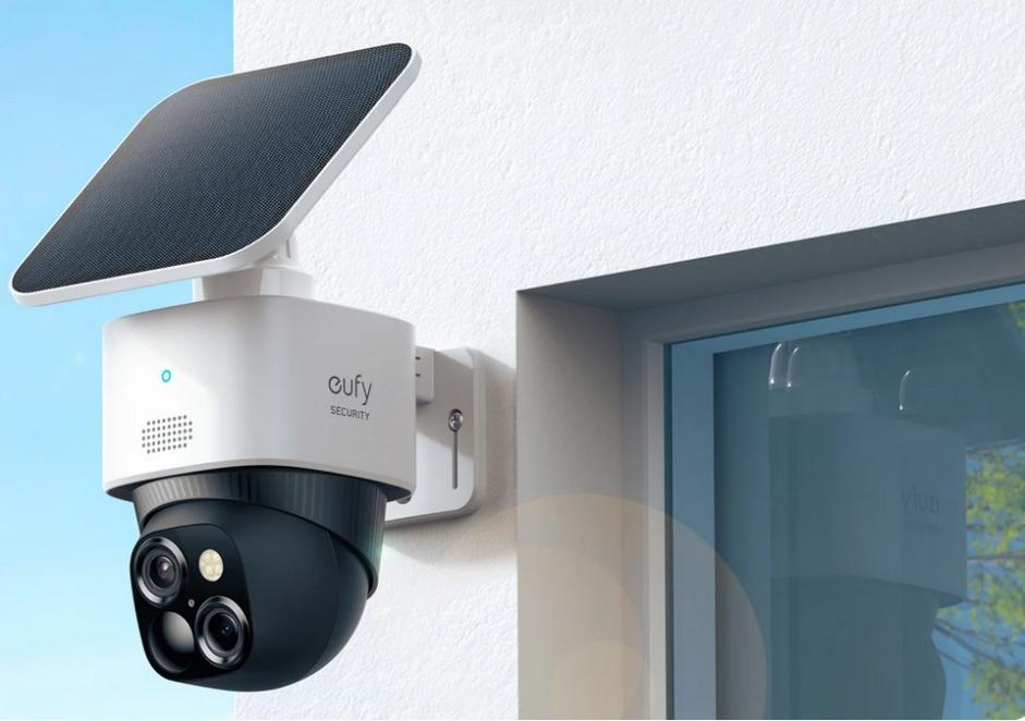 Solar Security Camera