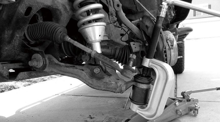 Wheel Spacers in Motorsports