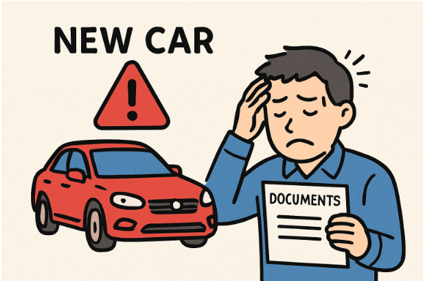 Your New Car Has Unresolved Defects
