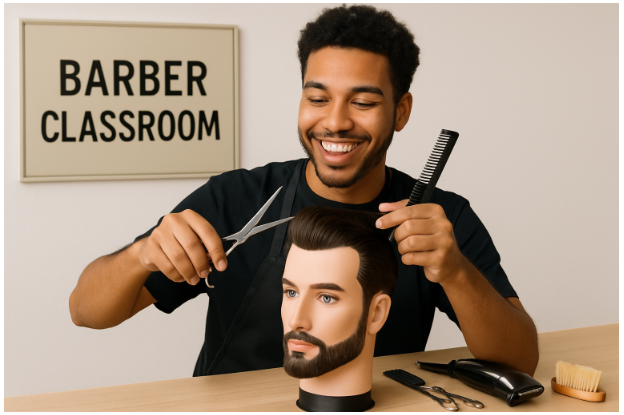Expect from Barber School
