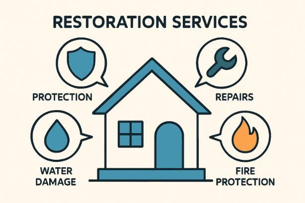 Your Home with General Restoration Services
