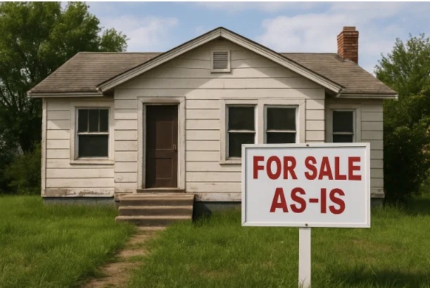 Selling Your House As-Is