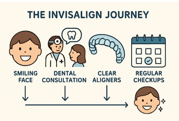 Getting Invisalign Treatment
