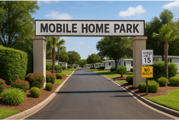 Preparing Your Mobile Home Park for Sale
