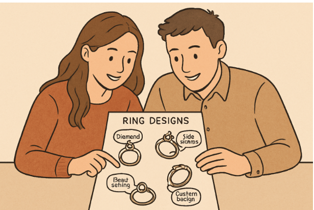 Custom-Made Engagement Rings