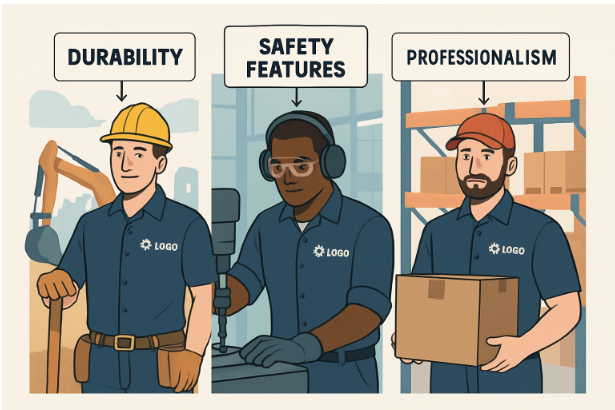 Durable Work Shirts in Professional Settings