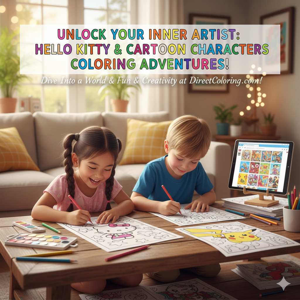 The Joyful Power of Coloring