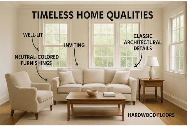 Timeless Qualities to Seek When Buying a Home