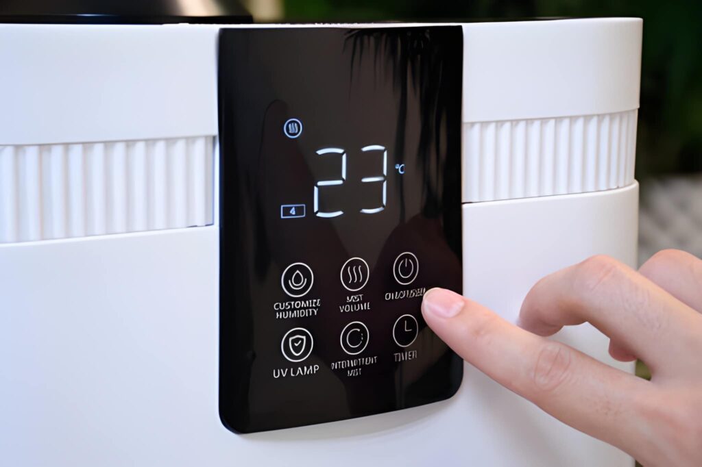 Humidity Control in Quality Testing