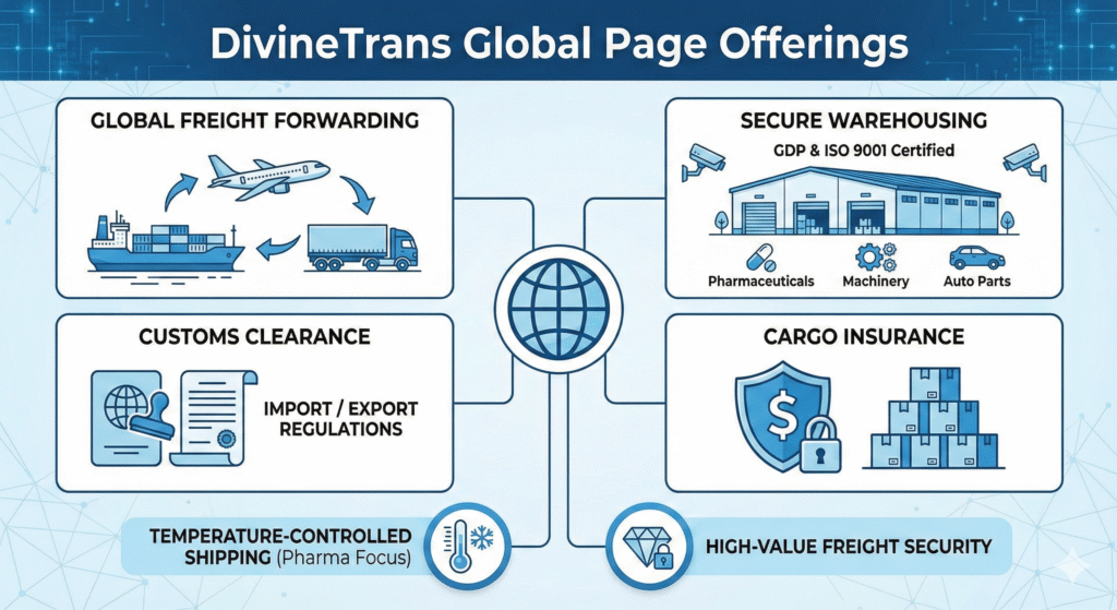 Offers on Their Global Page