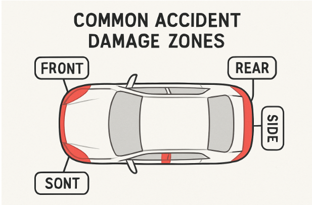 Common Car Accident Repairs Every Driver Should Know