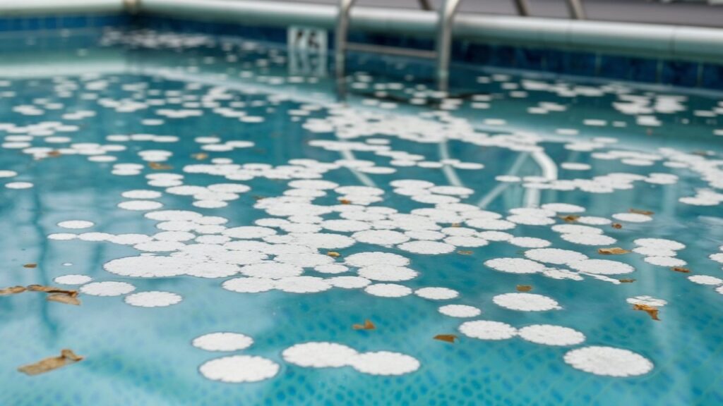 Get Rid of White Mold in Your Pool