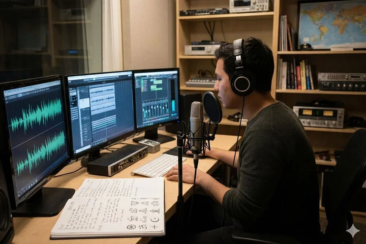 Audio Files for Your Worldbuilding Lore