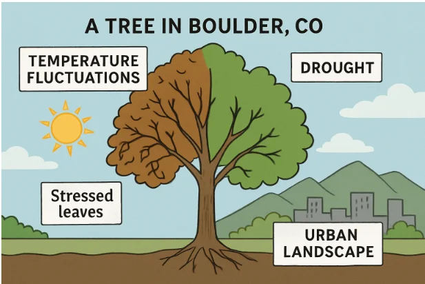 Tree Health in Boulder