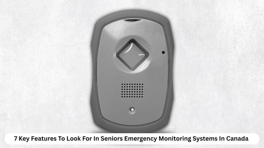 Emergency Monitoring Systems