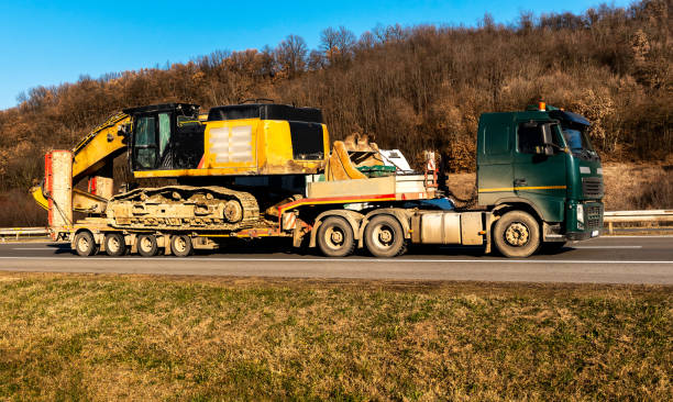 The Essential Guide to Transporting Oversized Construction Machinery