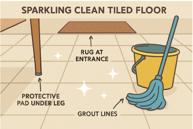 Easy Ways to Maintain and Restore Tile Surfaces