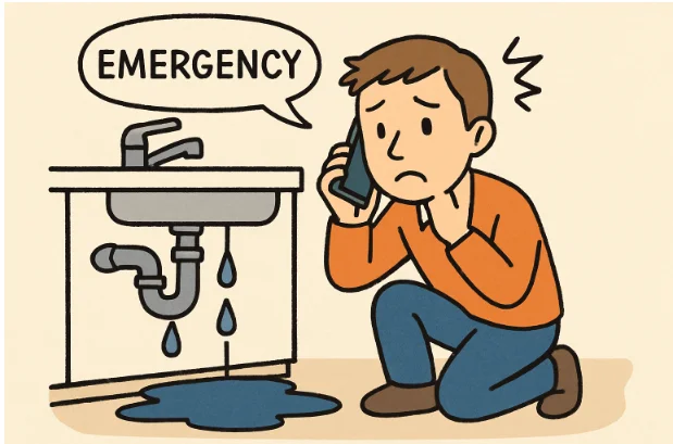 How to Respond to a Plumbing Emergency at Home
