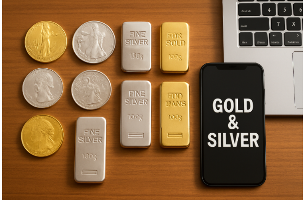 Gold and Silver Shape Modern CollectingKey Takeaways